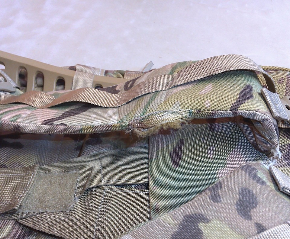 US Military Issue Multicam OCP Camo MOLLE II Medium Ruck Sack Back Pack Setup eBay