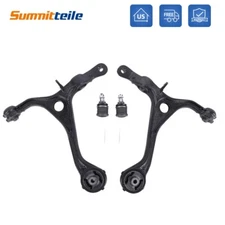 Front Lower Control Arms Ball Joint For 2004-08 Acura TSX 2003-2007 Honda Accord