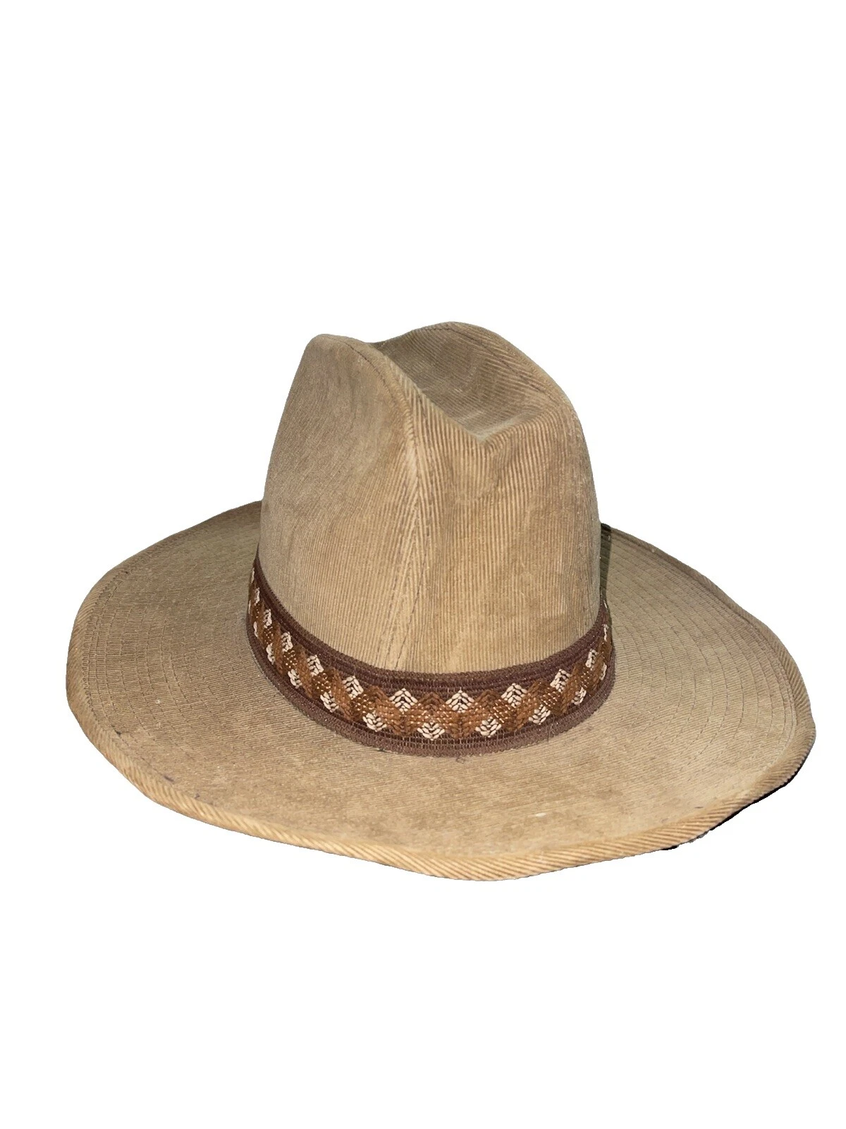 Size 8 Original Vintage Hats for Men