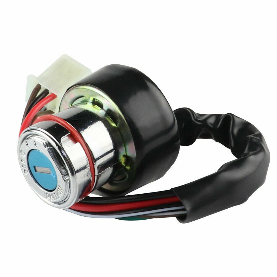 Interruttore Di Accensione A Chiave 6 Fili | Compatibile Con Kazuma Meerkat 50cc, Falcon, Redcat ATV