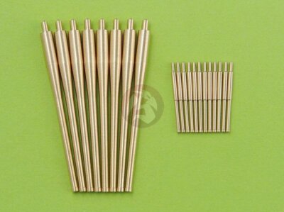 Master 1/350 Pola Italian RN Cruiser Armament Barrels (Hobby Boss) SM-350-040