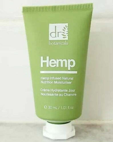 hemp infused natural nutrition moisturiser