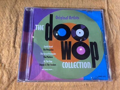 Various Artists The Doo Wop Collection Vol. 1 CD for sale