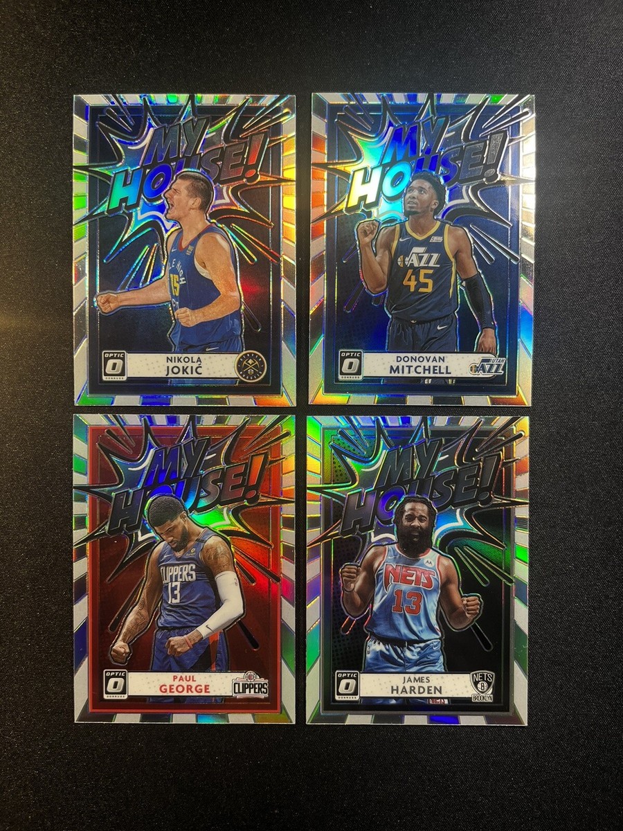 2020-21 Donruss Optic My House Holo Complete Set 1-20 Lebron James