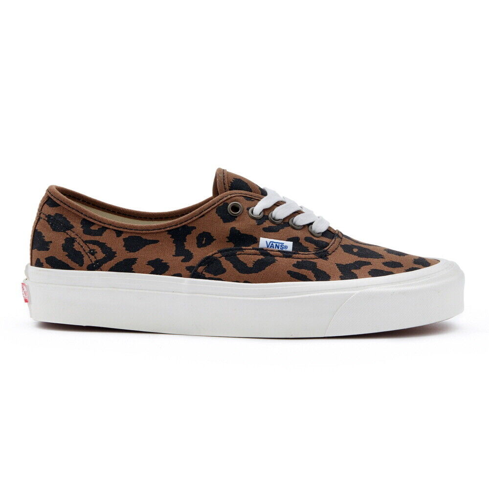 New Vans Authentic 44 DX Anaheim Factory Og Leopard Sneakers 2022