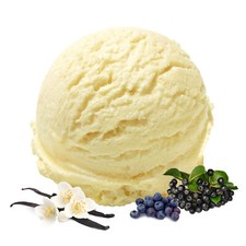 Vanille Aronia Heidelbeere Eis Speiseeis Pulver 1 kg