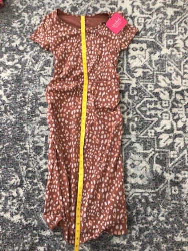 Isabel Maternity by Ingrid & Isabel Womens Print T Shirt Maternity Dress Sz XS - Picture 6 of 10