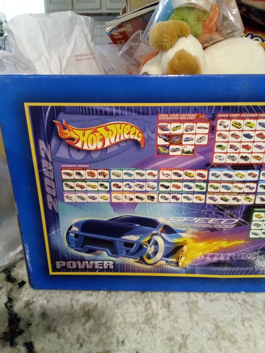 2002 Hot Wheels 20 Car Gift Set Speed Fleet 1:64 | eBay