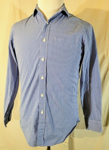 Thompson Shirtings by J. Crew Mens SM 
