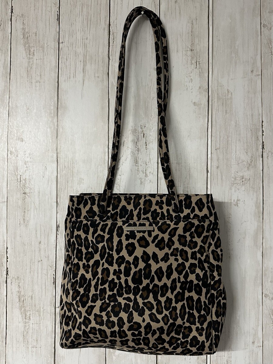 Nine West Leopard Print Handbag/ Shoulder Bag Medium Size