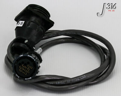 15068 APPLIED MATERIALS ROBOT CALIBRATION CABLE,BELDEN-M 9541,4FT