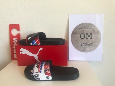 puma flip flops bmw