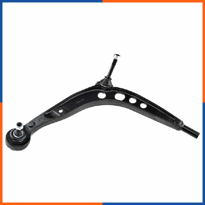 Bras de suspension avant gauche pour BMW E46 châssis acier 96-09564-2