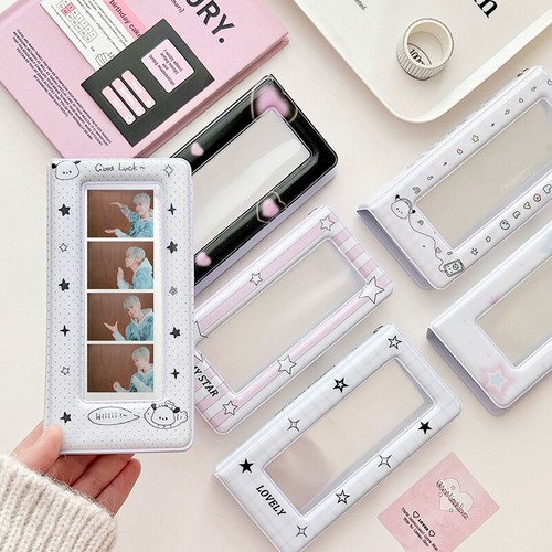 Star Photo Booth Frames - Photo Booth Album For 2x6 Inch Photo Strips Wedding Al