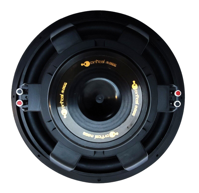 CRITICAL MASS 15'' BEST SUB AUDIO SUBWOOFER SPEAKER BASS SKAR JBL JL ORION FOCAL