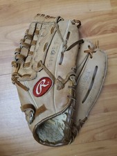 Rawlings RBG6BCF Ken Griffey Jr Right Handed Throw Leather Baseball Glove 12.5"