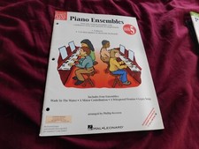 Piano Ensembles Level Five 5 Student Piano Library Hal Leonard