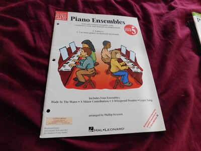 Piano Ensembles Level Five 5 Student Piano Library Hal Leonard