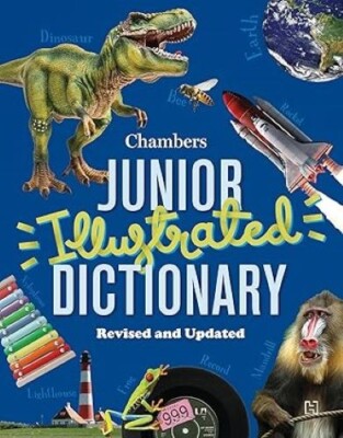 Chambers Junior Illustrated Dictionary Revised and Updated Author Unknown Paperb