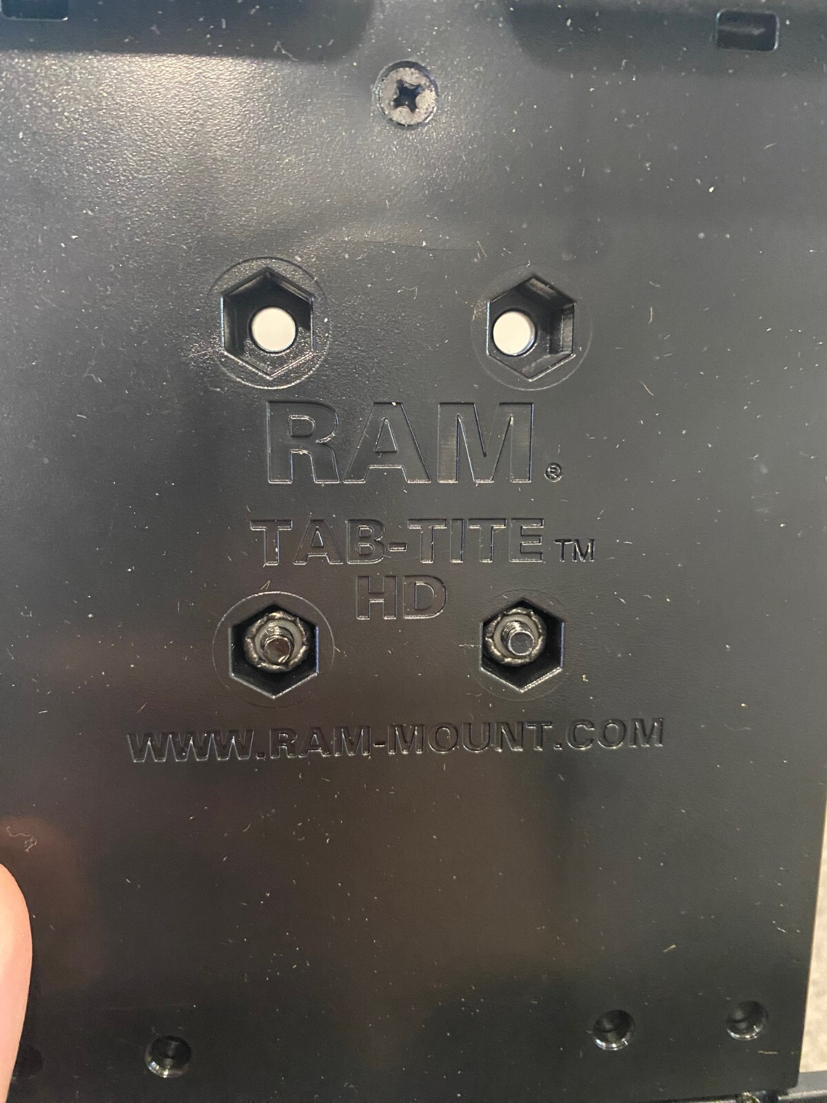 Ram RPR-377HB Tab-Tite Holders with Control Wheel / Yoke Mounting ...