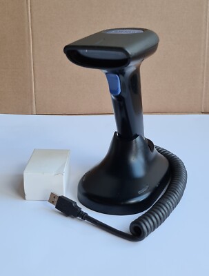 DATALOGIC QS6500BT 1D Imager QuickScan Barcode Scanner + CRADLE USB, new battery