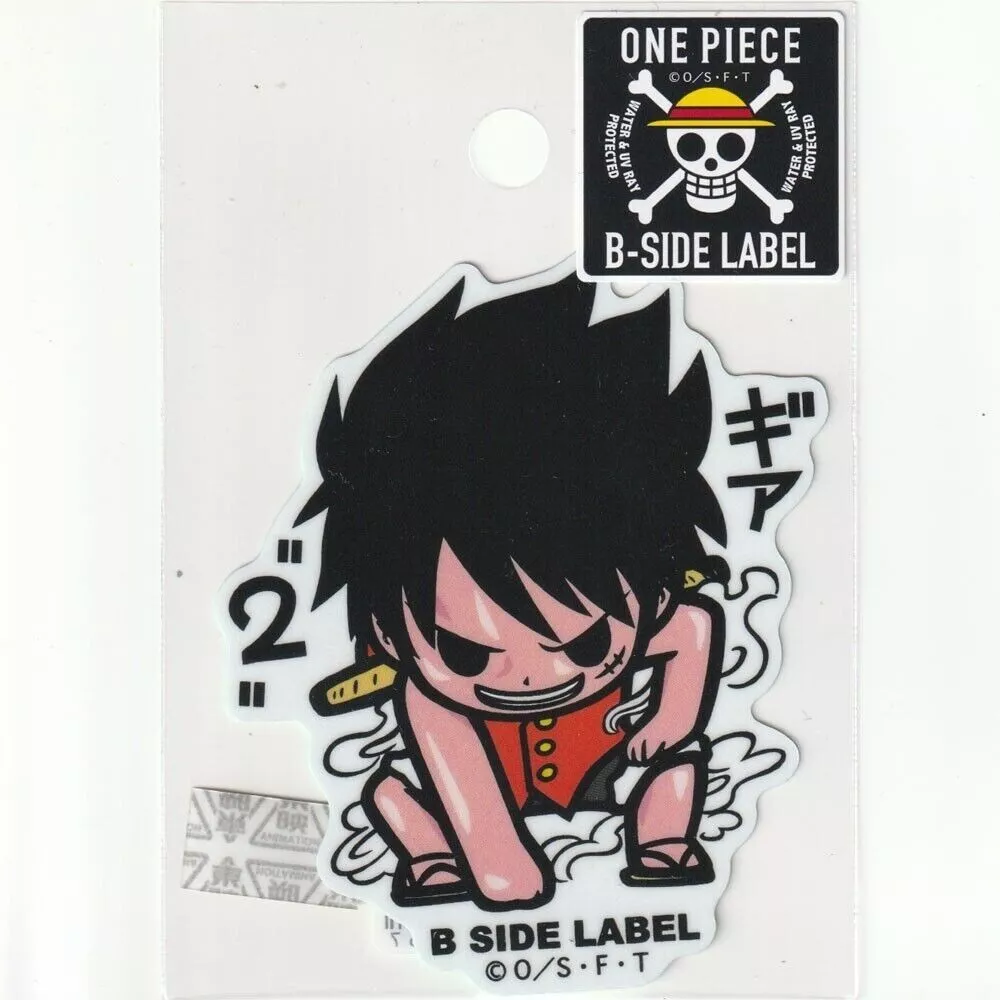 Sticker Chopper One Piece B-SIDE LABEL - Meccha Japan