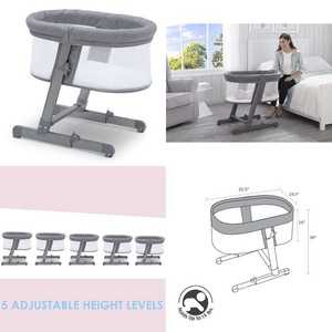 simmons bedside bassinet