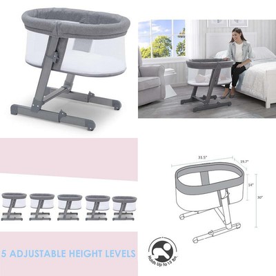 simmons oval bassinet