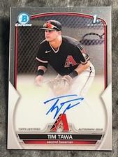 2023 Bowman Chrome 1st PROSPECT ROOKIE AUTO Tim Tawa, item 1