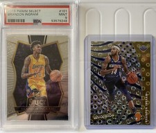 2016-17 Panini Select Premier Brandon Ingram PSA 9 MINT Rookie RC + 21 Groove SP