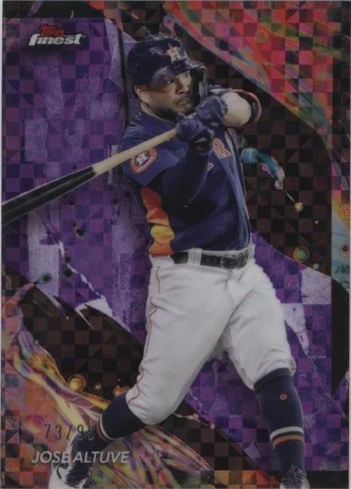 Purple Checkerboard Refractor
