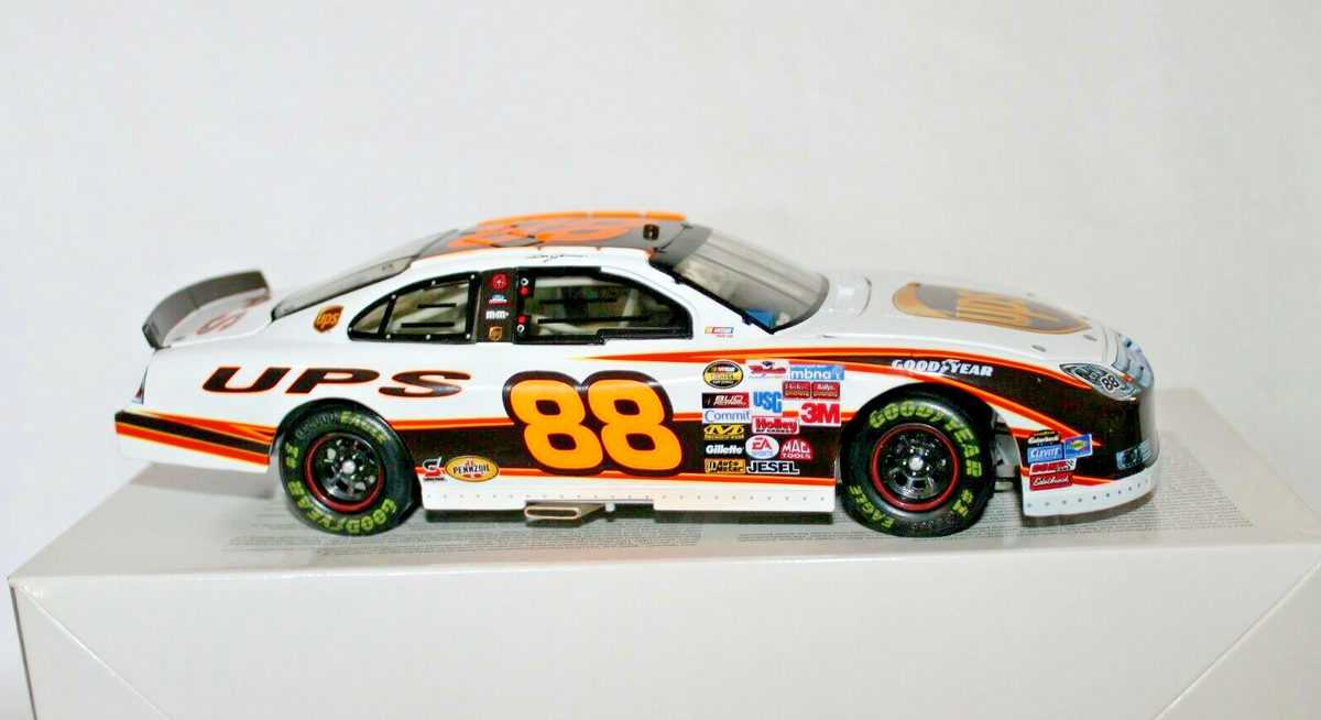 Action NASCAR DALE JARRETT #88 UPS 2006 Ford Fusion ~ QVC #345 of