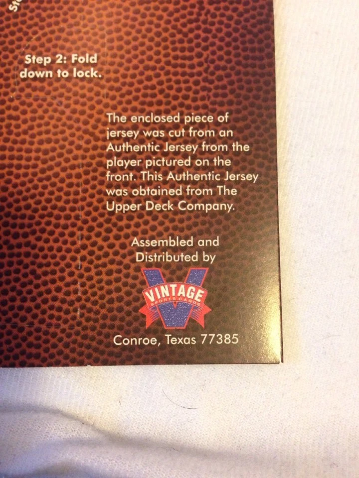 David Carr Score 2006 Vintage Sports Cards Stand  - Image 4 of 4