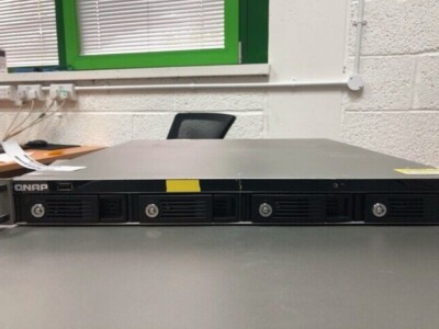 TS-459U-SP Qnap 4 SCHACHT NAS mit Garantie, MwSt., Lieferung 1GB 2,13GHZ