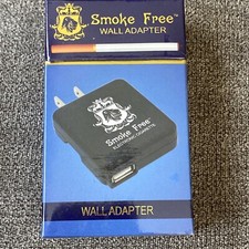 Adaptador de pared libre de humo cigarrillo electrónico nuevo en caja