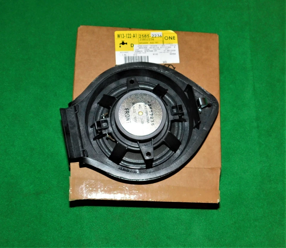 🔥 ALTAVOZ PUERTA DELANTERA SILVERADO SIERRA SUBURBAN TAHOE 2007-2013 NUEVO DE STOCK 25852236 UQ3 Foto 2 de 4