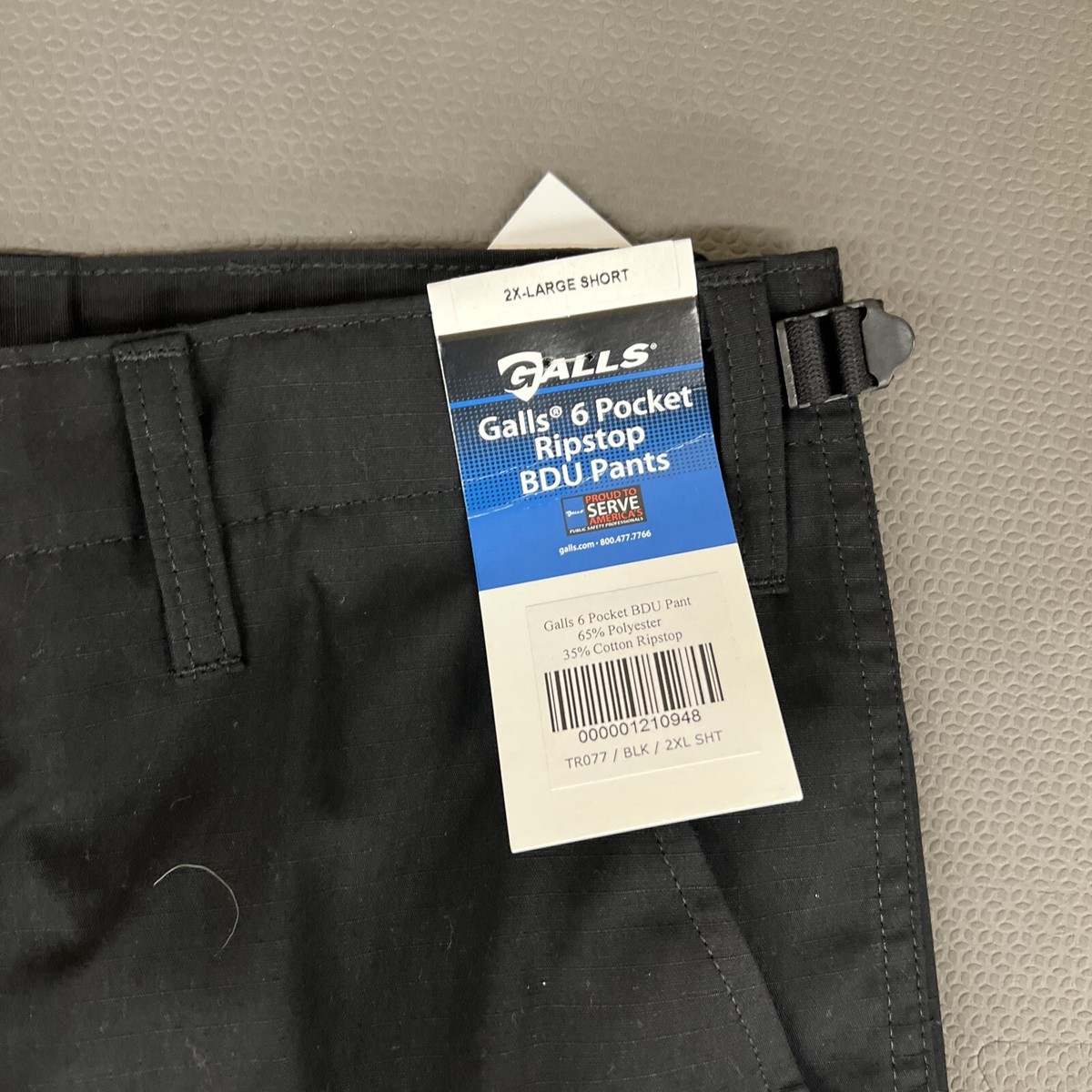 NWT MENS 2X-LARGE GALLS 6 POCKET POLY COTTON RIPSTOP BDU NWT MENS 2X-LARGE GALLS 6 POCKET POLY COTTON RIPSTOP BDU