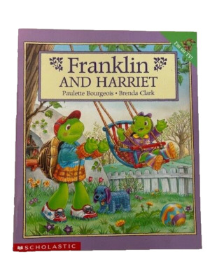 Franklin and Harriet [Paperback] by Paulette Bourgeois - New, FREE Shipping