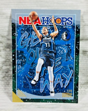2019-20 PANINI NBA HOOPS #1 LUKA DONCIC GET OUT THE WAY INSERT CARD (WINTER)