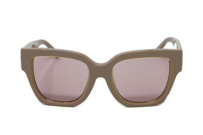 Tory Burch TY7180U Square Frame Sunglasses Tory Burch TY7180U Black, Gold Prescription Sunglasses - 50  main image 3