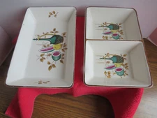 Vintage Lipper & Mann Relish Dishes