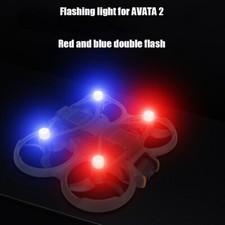4Pcs Night Flying Signal Strobe LED Flash Lights for DJI Avata 2 Drone Accessory