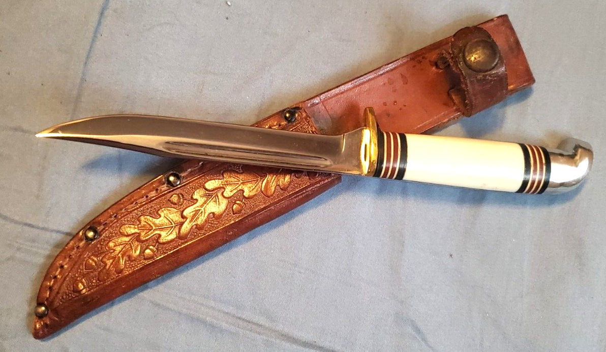 Western Boulder P48A 8" Fish/Small Game Hunting Knife w/case eBay