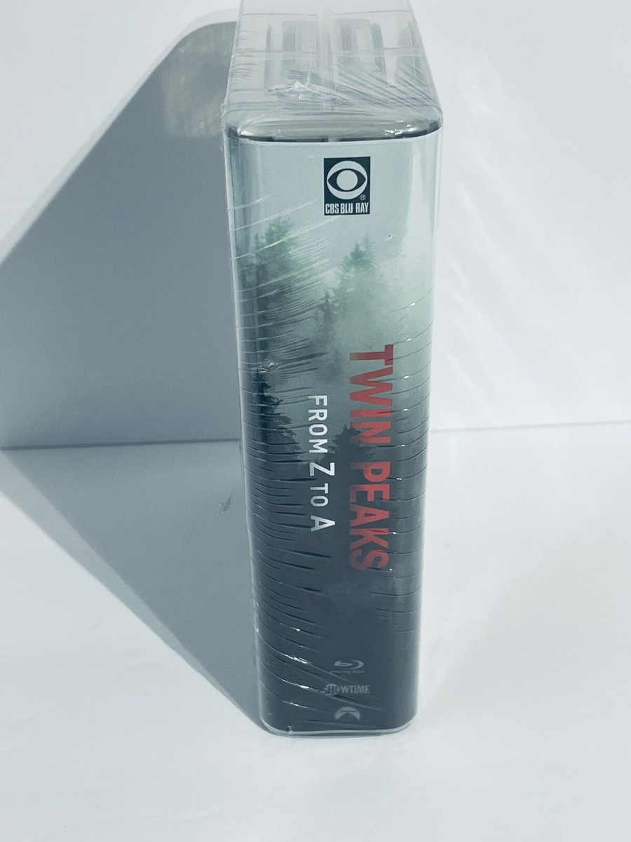 海外輸入盤　Twin Peaks:Blu-ray-BOX(全8枚組) ゆ135 Twin Peaks: From Z to A' Blu-ray Release 2025: Buy David