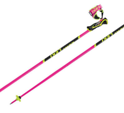 Leki WCR TBS SL 3D Damen Skistöcke Ski Poles pink rosa