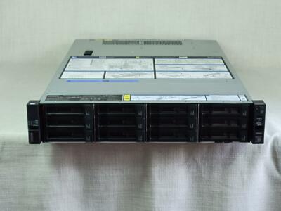 Lenovo ThinkSystem SR650 2U 12x 6TB Server 2x 10C Gold 5115 2.4GHz 64GB 930-16i