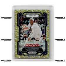 2024 Panini Prizm Monopoly WNBA - Gold Millionaire #58 Kahleah Copper /500