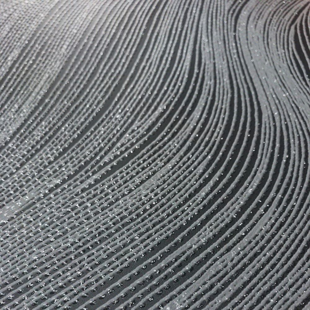 ORLA WAVE GLITTER WALLPAPER SLATE GREY MURIVA 153107 NEW eBay