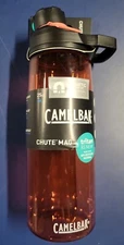 Chute Mag Water Bottle by Camelbak, 25 oz/.75L ROSE - BRAND NEW 