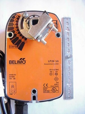 Belimo LF24 US Actuator 24 vac/dc   Ships the Same Day of Purchase